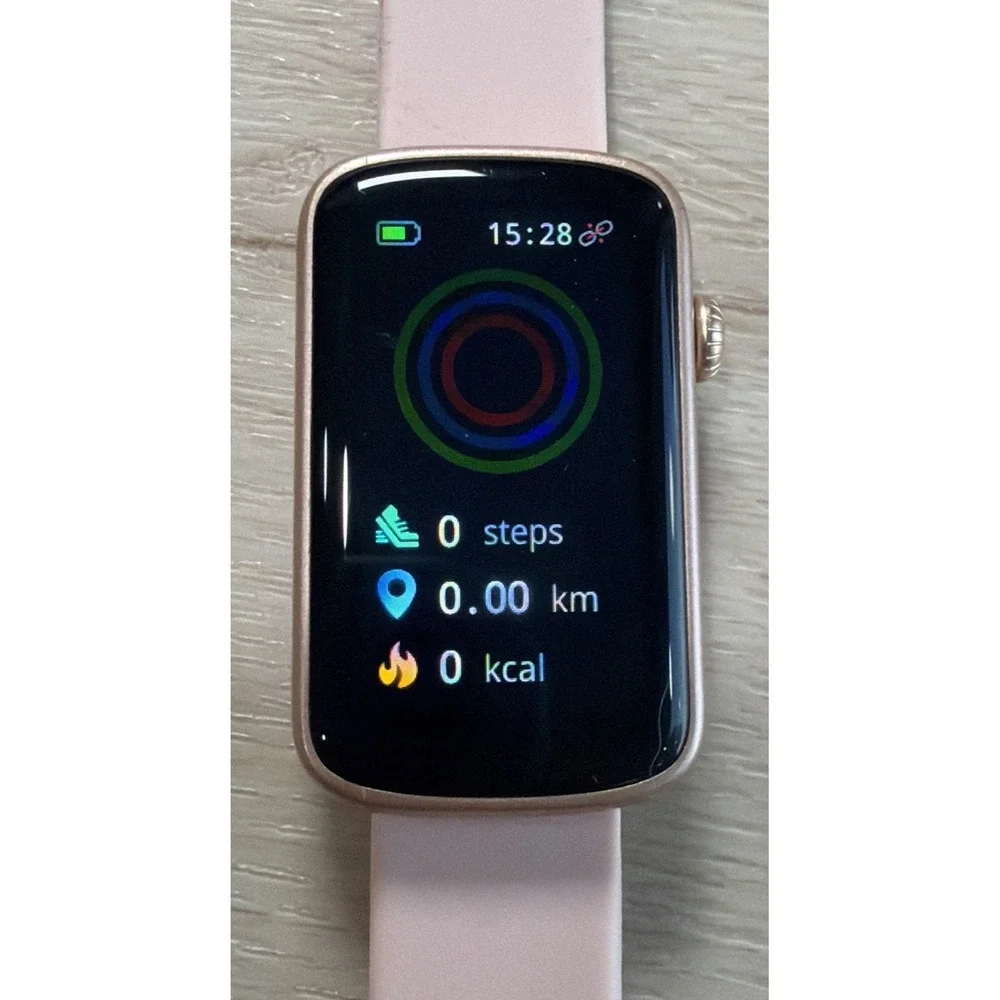 T21~ Shang Wing Lynn 2 Fitness Tracker Watch pink